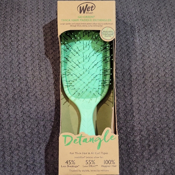Wet Brush Other - Wet Brush Paddle Detangler - Vibrant Green